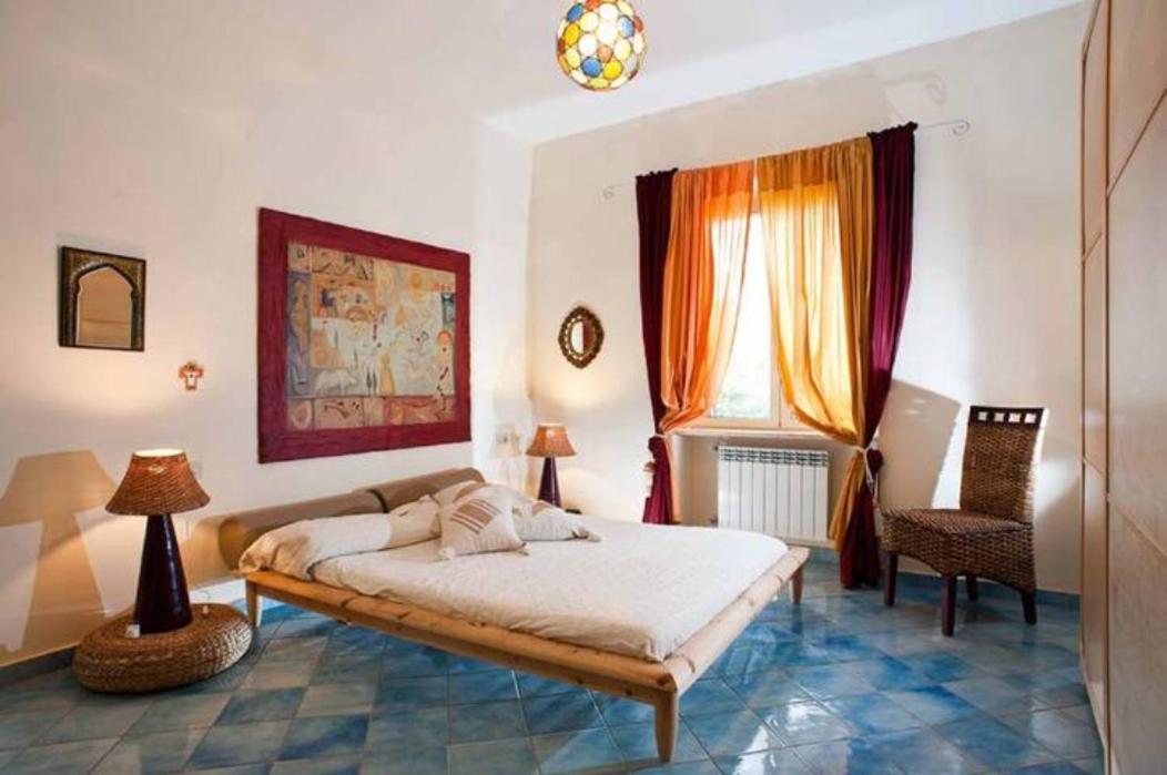 La Draghina B&B Capri อนากาปรี ภายนอก รูปภาพ