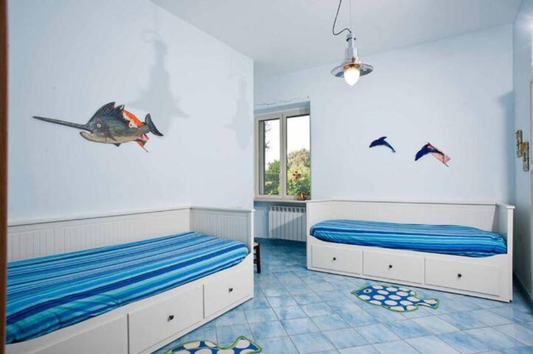 La Draghina B&B Capri อนากาปรี ภายนอก รูปภาพ