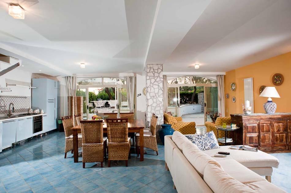 La Draghina B&B Capri อนากาปรี ภายนอก รูปภาพ
