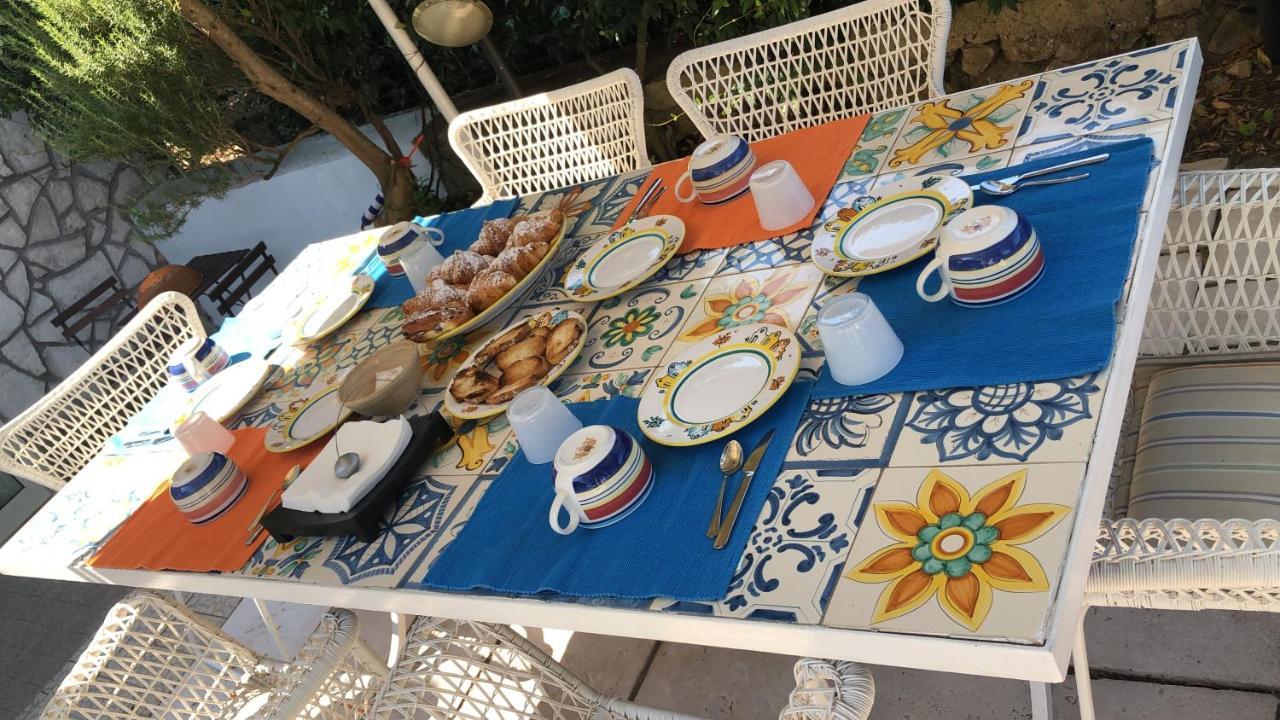 La Draghina B&B Capri อนากาปรี ภายนอก รูปภาพ