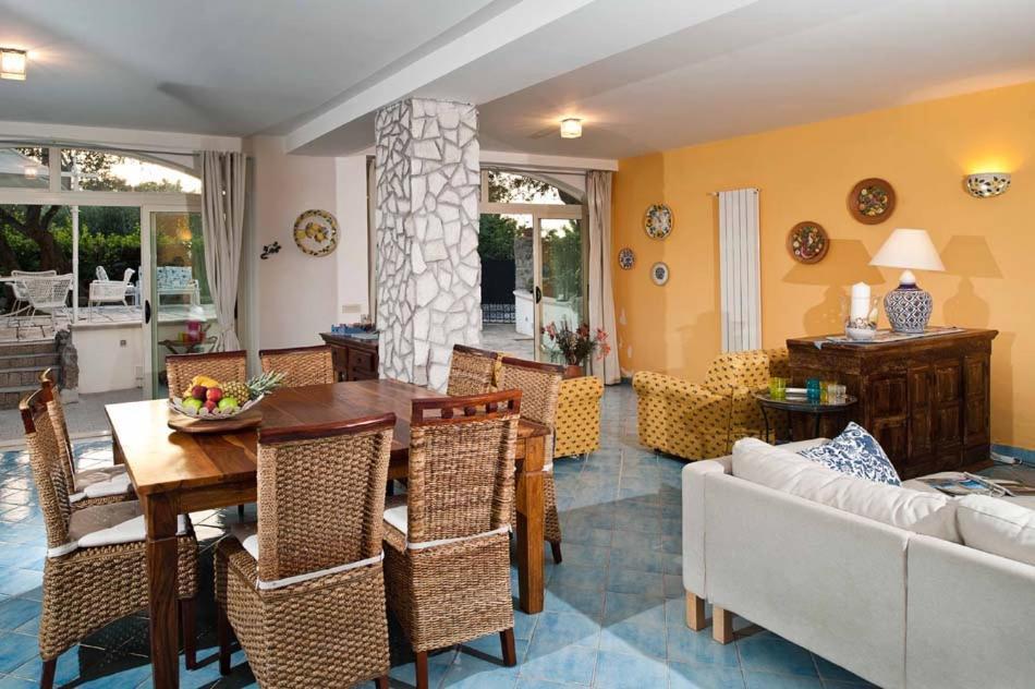 La Draghina B&B Capri อนากาปรี ภายนอก รูปภาพ