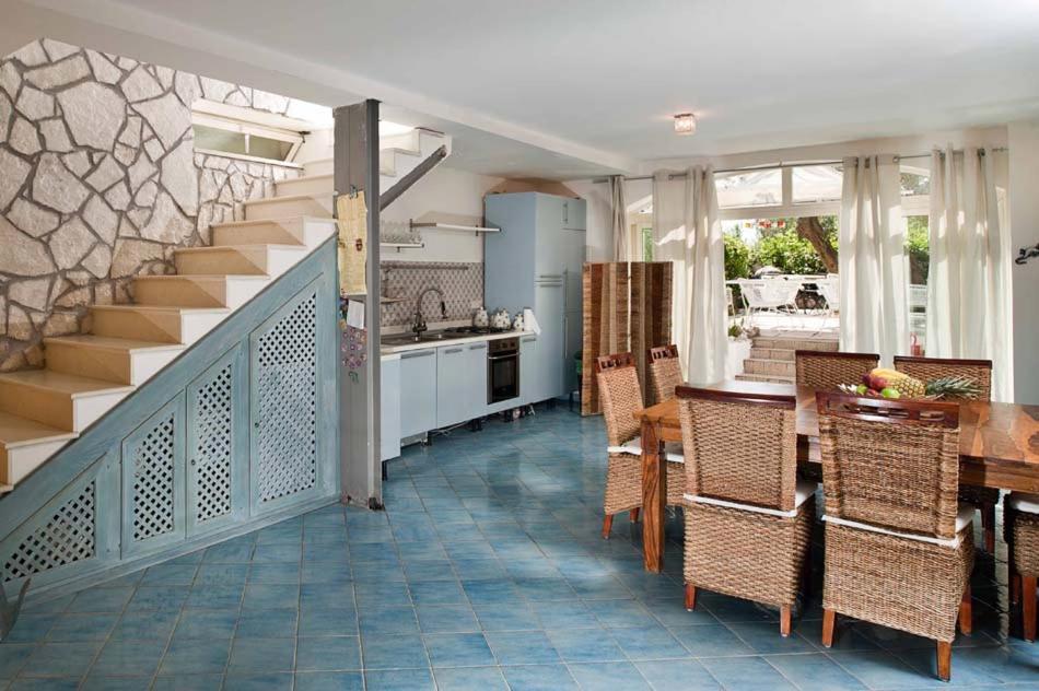 La Draghina B&B Capri อนากาปรี ภายนอก รูปภาพ