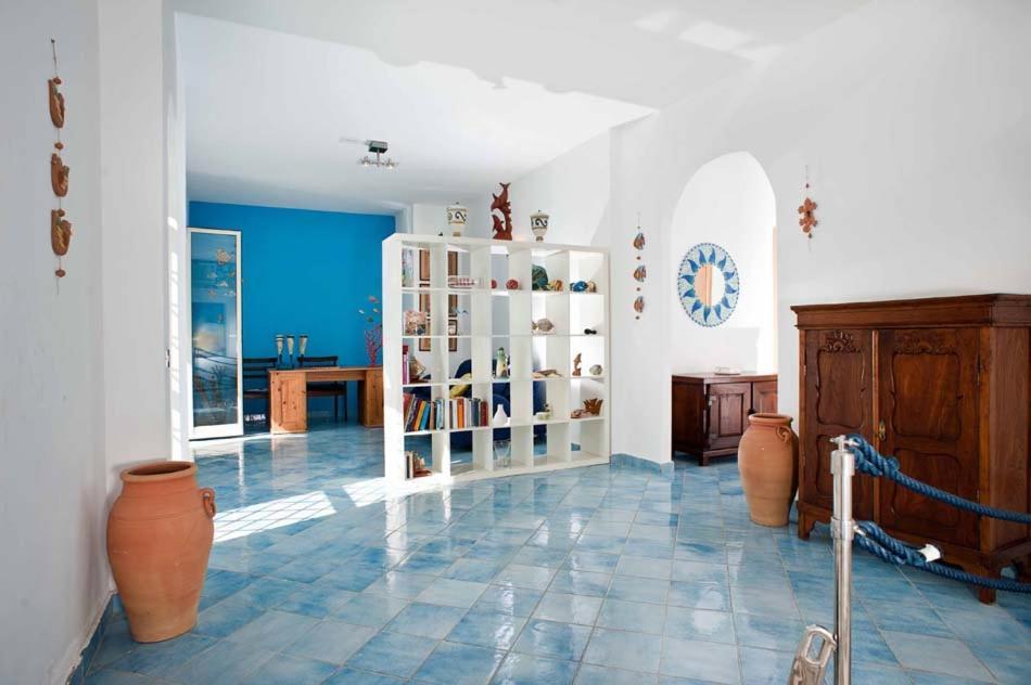 La Draghina B&B Capri อนากาปรี ภายนอก รูปภาพ