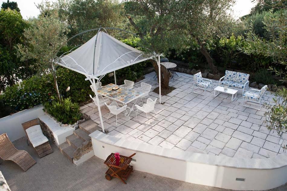 La Draghina B&B Capri อนากาปรี ภายนอก รูปภาพ