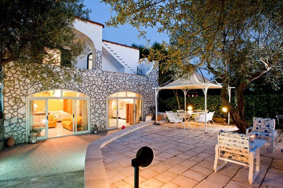 La Draghina B&B Capri อนากาปรี ภายนอก รูปภาพ