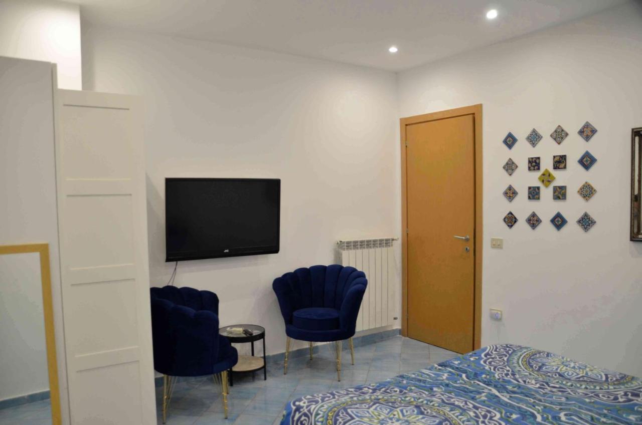 La Draghina B&B Capri อนากาปรี ภายนอก รูปภาพ