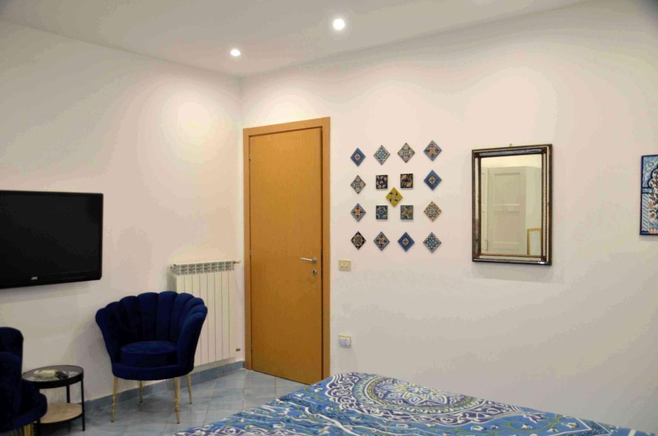 La Draghina B&B Capri อนากาปรี ภายนอก รูปภาพ
